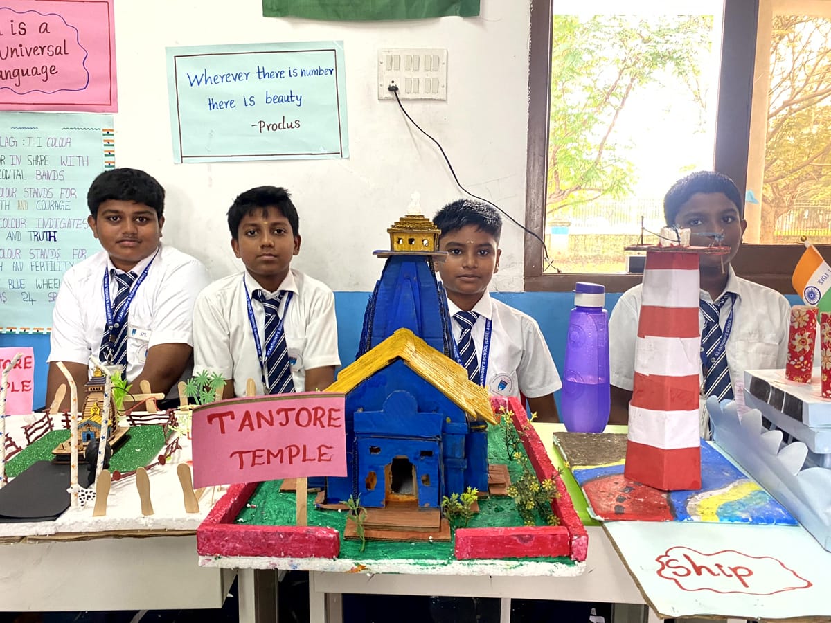 School Exhibition & Crib