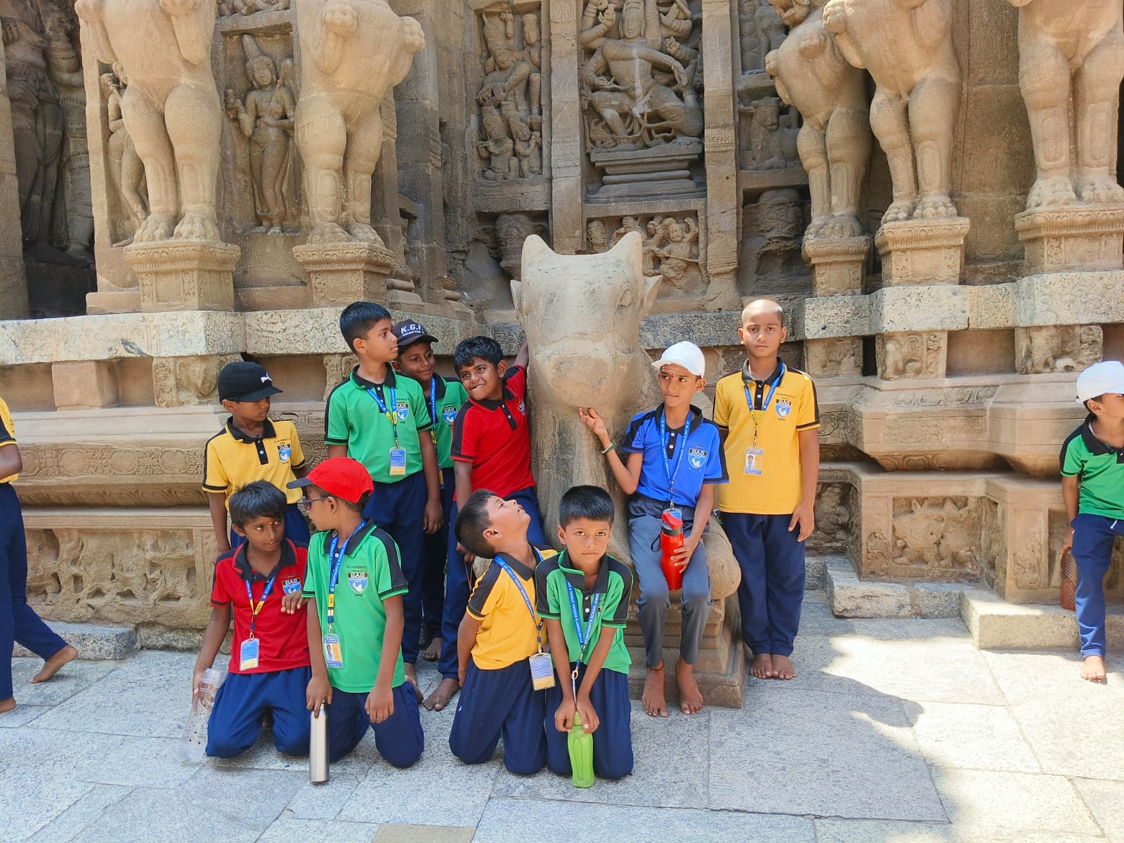 TIMELESS TREASURES – EDUCATIONAL FIELD TRIP (GRADE III TO V)