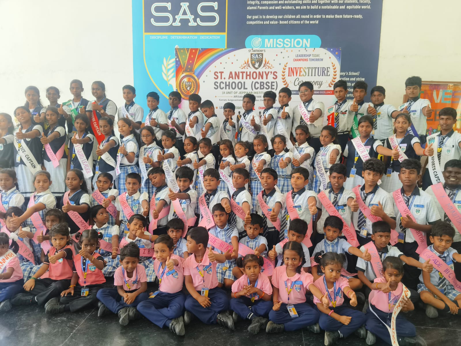 INVESTITURE CEREMONY