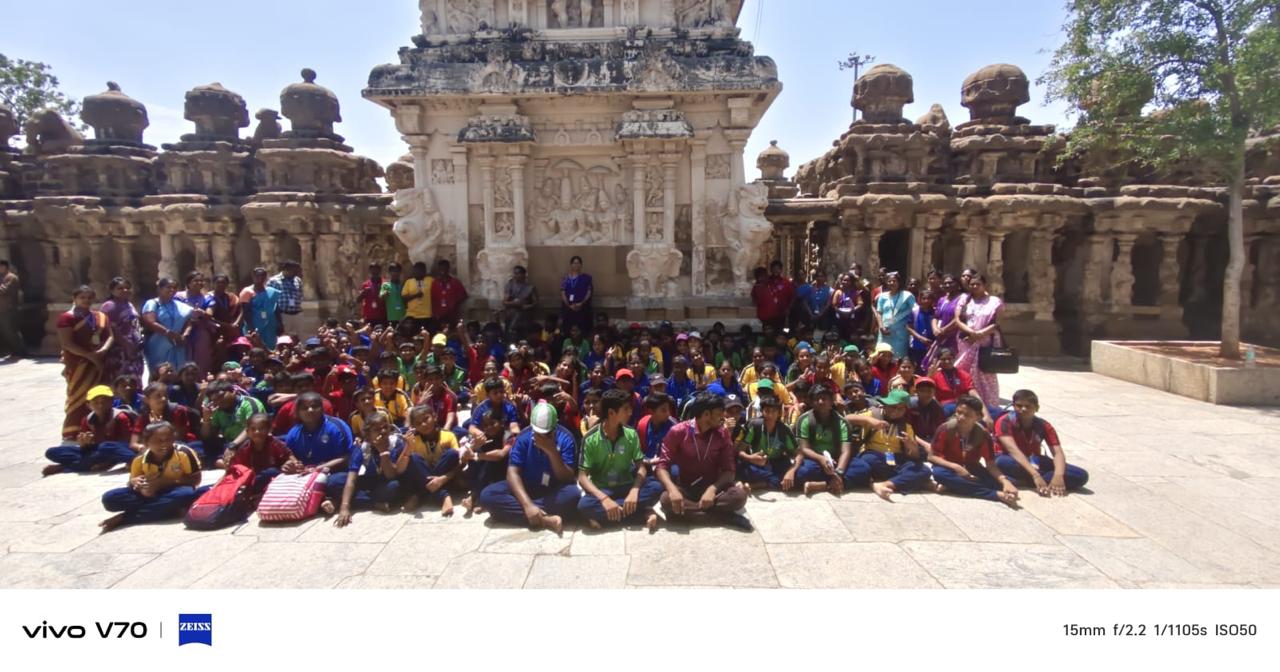 DISCOVERING SPIRITUAL HERITAGE – FIELD TRIP FOR GRADE VI TO X